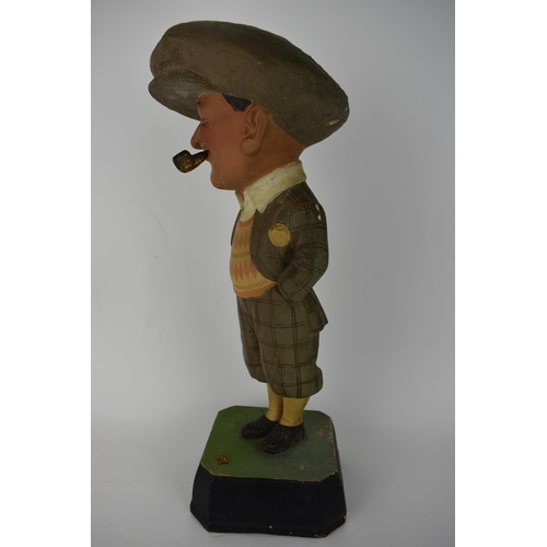 169 - An early/mid 20th century shop advertising point of sale display figural stand of 'The Penfold Man' ... 