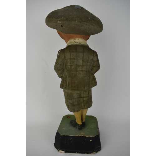 169 - An early/mid 20th century shop advertising point of sale display figural stand of 'The Penfold Man' ... 