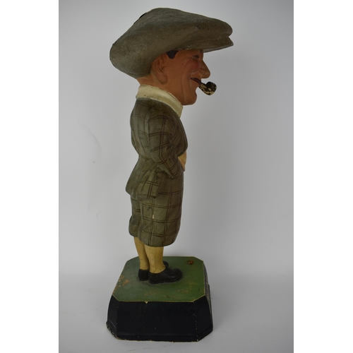 169 - An early/mid 20th century shop advertising point of sale display figural stand of 'The Penfold Man' ... 