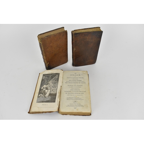 237 - 18th and early 19th century books - 'Compendium of the Travels of Mr Hanway' Sir John Mandeville and... 