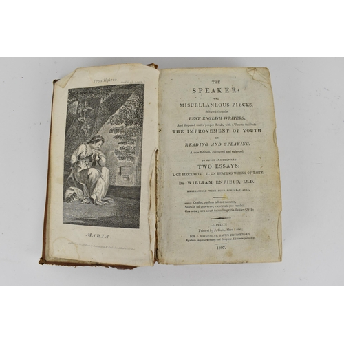 237 - 18th and early 19th century books - 'Compendium of the Travels of Mr Hanway' Sir John Mandeville and... 