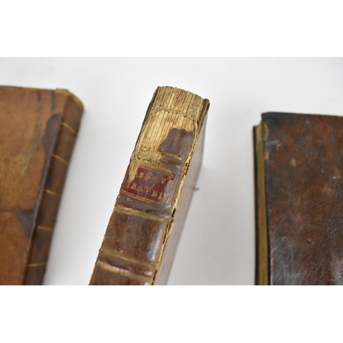 237 - 18th and early 19th century books - 'Compendium of the Travels of Mr Hanway' Sir John Mandeville and... 