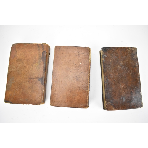 237 - 18th and early 19th century books - 'Compendium of the Travels of Mr Hanway' Sir John Mandeville and... 