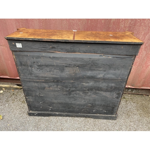 179 - A late Victorian figured walnut, mahogany cross-banded and marquetry cabinet, with turreted corners,... 