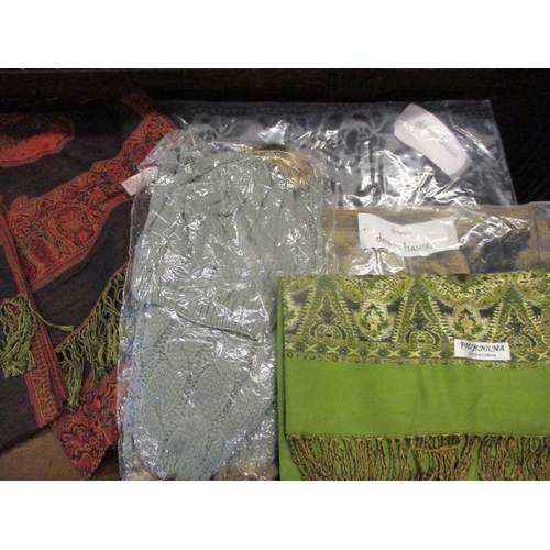 126 - A quantity of new Dennis Basso scarves and other items
Location: CR