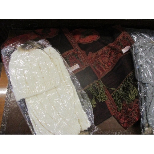 126 - A quantity of new Dennis Basso scarves and other items
Location: CR