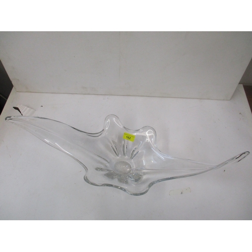 162 - 1960/70's Art Glass splash bowl, 62cm w
Location: 3.1