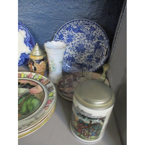 173 - A mixed selection of ceramics to include a Noritake part coffee set, Royal Doulton Series ware plate... 