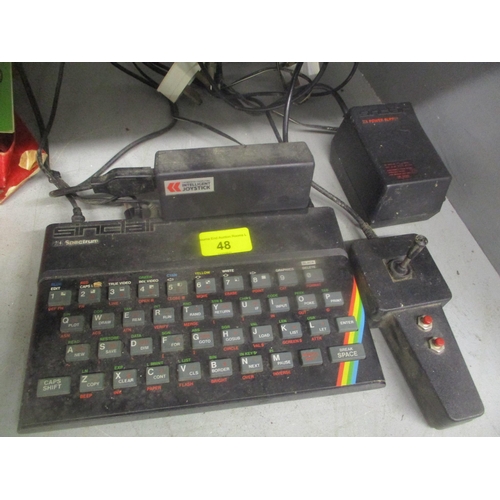48 - A Sinclair ZX Spectrum
Location: 1.3