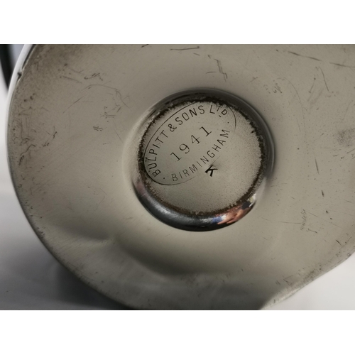 81 - A vintage Bullpitt & Sons Ltd oil lamp numbered 1941, 34cm high
Location: 8:1