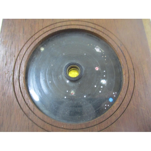 325 - A set of six Victorian astronomical mechanical chromatrope magic lantern slides by Newton & Co Manuf... 