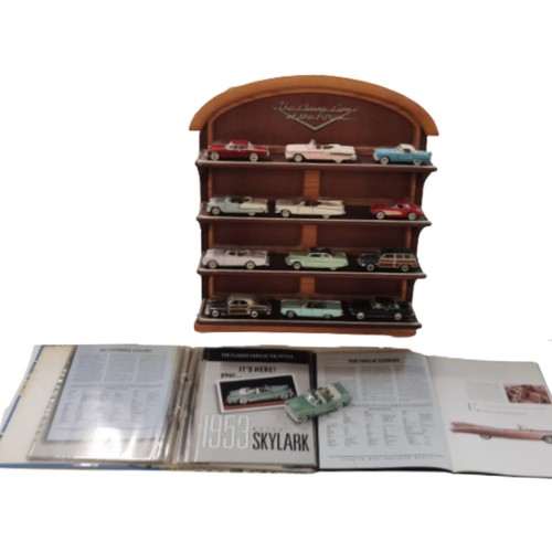 A Franklin mint 'The Classic Cars of the Fifties' car collection