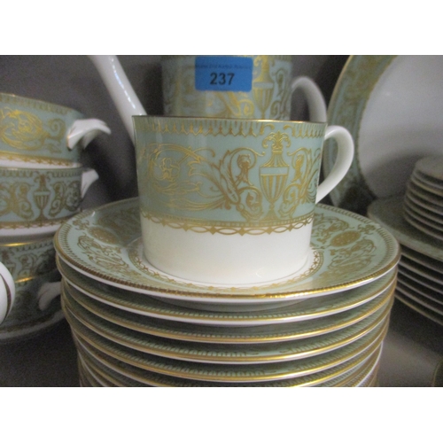 A 1966 Royal Worcester Balmoral part dinner, coffee and tea
