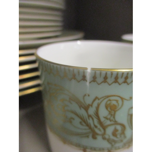 A 1966 Royal Worcester Balmoral part dinner, coffee and tea