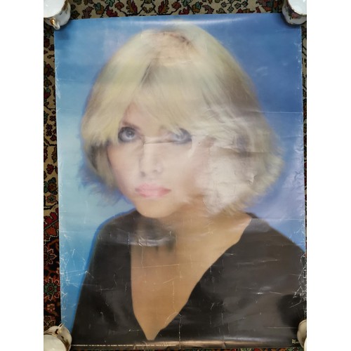 80 - A collection of twelve posters to include six 1970's Prog Rock posters from Sounds Magazine and six ... 