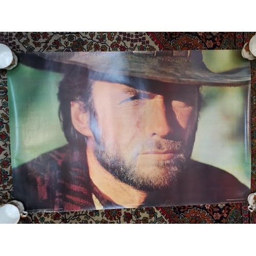 80 - A collection of twelve posters to include six 1970's Prog Rock posters from Sounds Magazine and six ... 