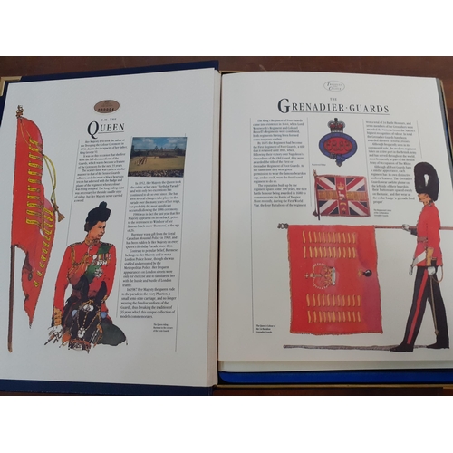 146 - Britain painted model soldier sets, boxed, to include Trooping the Colour, Welsh Guards and The Baha... 