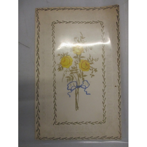 105 - A collection of ten Victorian Valentine cards
Location: cab