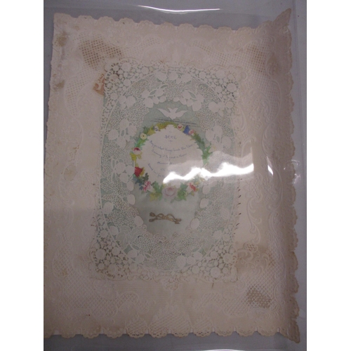 105 - A collection of ten Victorian Valentine cards
Location: cab