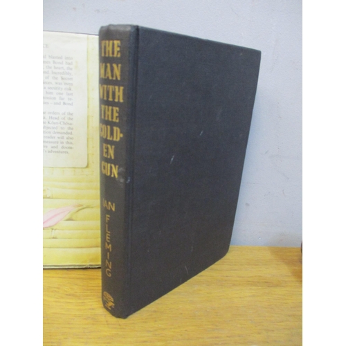 178 - Two first edition Ian Fleming James Bond books to include 'You Only Live Twice' and 'The Man with th... 