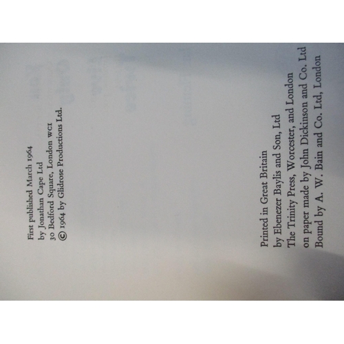 178 - Two first edition Ian Fleming James Bond books to include 'You Only Live Twice' and 'The Man with th... 