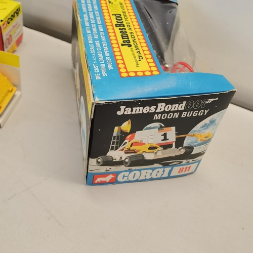 Corgi 1/43 Moon Buggy Avec Figurine – édition James Bond 007, Collection Corgi Classics