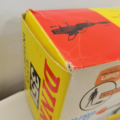 DINKY TOYS 351 U.F.O. Interceptor.gerry Anderson's