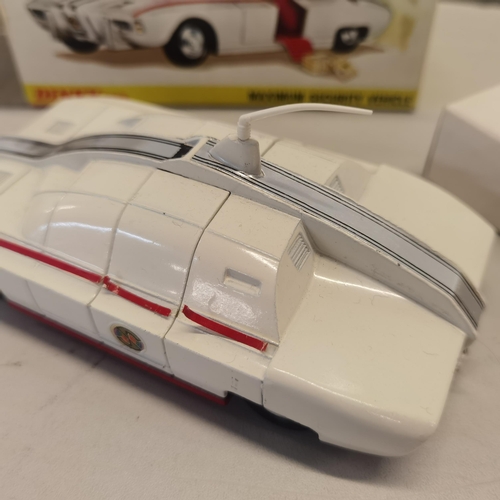 A Dinky Toys No.105 boxed Maximum Security Vehicle as seen
