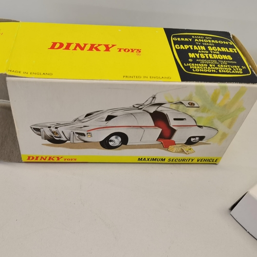105: Maximum Security Vehicle – Dinky Toys: TV Shows, Space