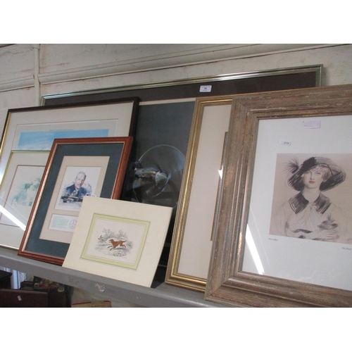 78 - Mixed pictures to include a Barry Clark print
Location: LWF