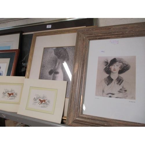 78 - Mixed pictures to include a Barry Clark print
Location: LWF