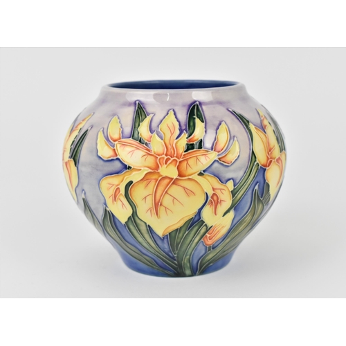 164 - A Moorcroft pottery vase by Debbie Hancock in the 'Windrush' pattern, with impressed and painted mar... 