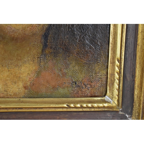 123 - Possibly by Vratislav Nechleba (Russian, 1885-1965)
close up portrait of a boy, against a dark groun... 