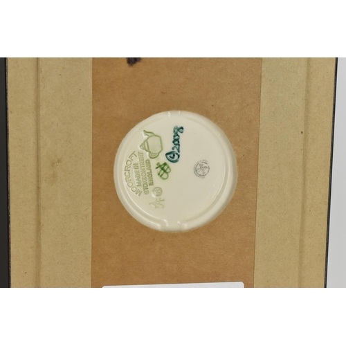 151 - Two Moorcroft decorative plaques, to include one with 