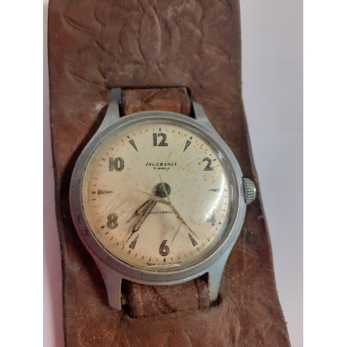 203 - A Military style watch by Ingersoll A/F
Location: CAB