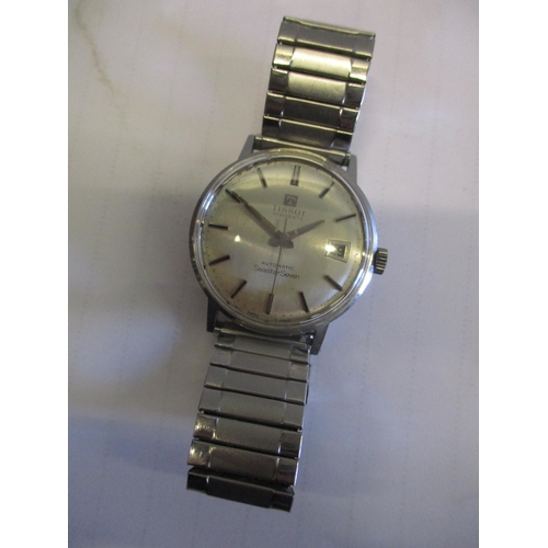 225 - A Tissot Seastar Seven gents wristwatch
Location: CAB
