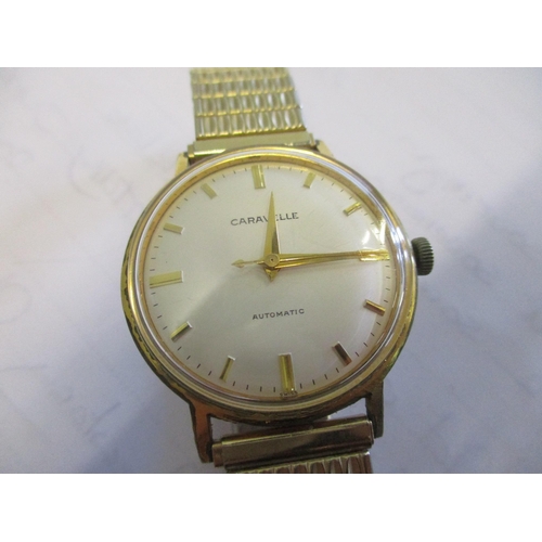 226 - Two gents wristwatches to include a Caravelle Automatic and a Tressol Ultra Flat watch
Location: CAB