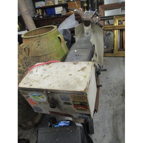 239 - A Honda C90 motorcycle, beaver brown colour, one owner from new, first registered 14/08/1975, in nee... 