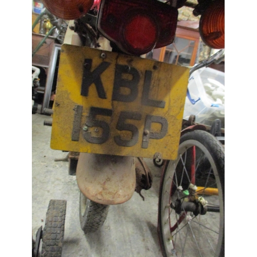 239 - A Honda C90 motorcycle, beaver brown colour, one owner from new, first registered 14/08/1975, in nee... 