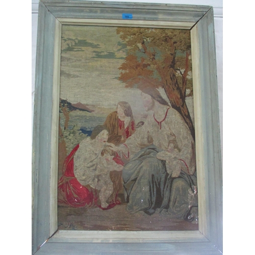 185 - A Victorian needlework tapestry of an allegorical biblical scene
Location:RWF