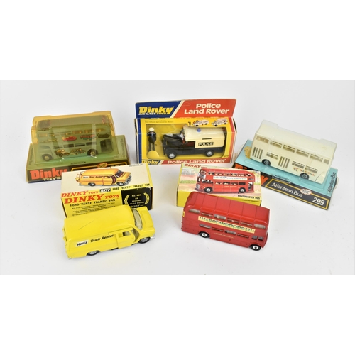 1970s Vintage Dinky 407 Ford Transit Van - 