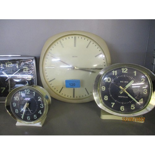 Four hotsell Star Group Clock