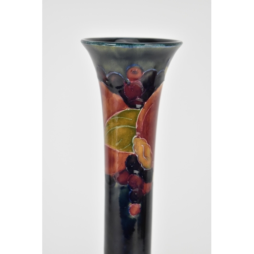 10 - An early 20th century William Moorcroft pottery vase in the 'pomegranate' pattern, shape no. 99, des... 