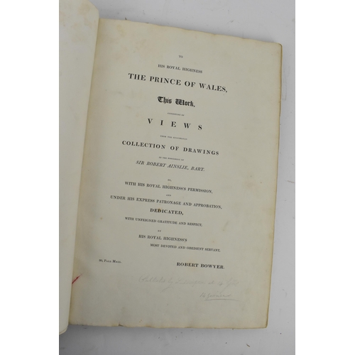 127 - Luigi Mayer: 'Views in the Ottoman Dominions, in Europe in Asia, and of the Mediterranean Islands, f... 