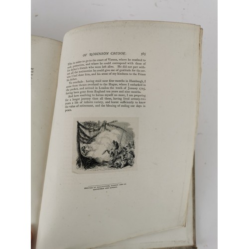 248 - The Life and Surprising Adventures of Robinson Crusoe of York, Mariner' Illustrated by engravings fr... 