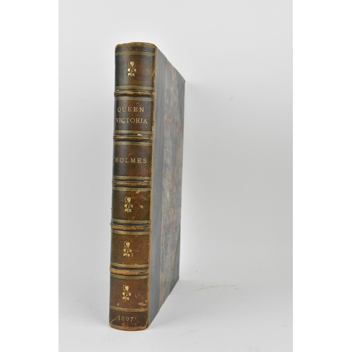 228 - Books - Queen Victoria by Richard R Holmes, published by Boussod, Valadon & Co and dated 1897, with ... 