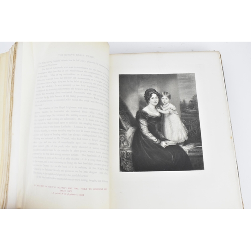 228 - Books - Queen Victoria by Richard R Holmes, published by Boussod, Valadon & Co and dated 1897, with ... 