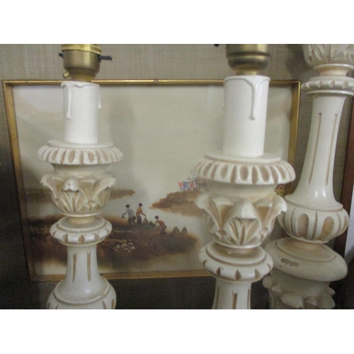 66 - A mixed lot to include various table lamps, copperized coal bucket, tools, a framed and glazed signe... 