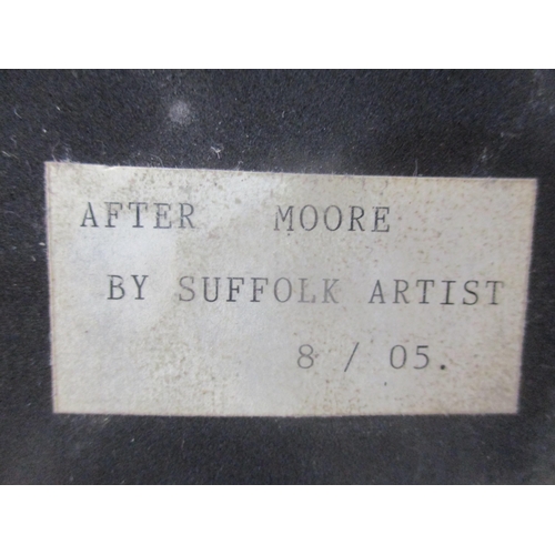 86 - A group of contemporary bronze, brass and resin sculptures to include a patinated brass sculpture of... 