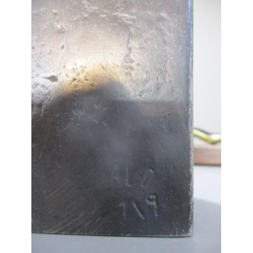 86 - A group of contemporary bronze, brass and resin sculptures to include a patinated brass sculpture of... 